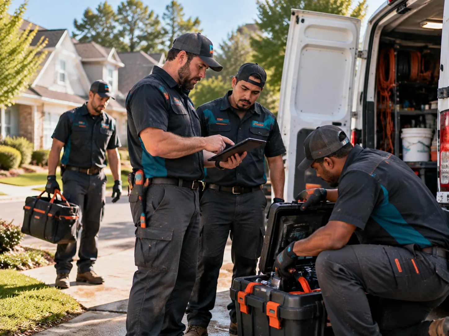 Clogged Drain Service in Lincoln, IA near me